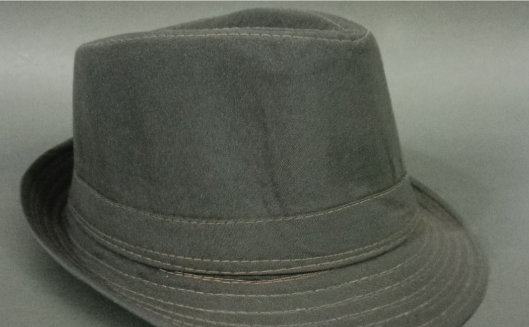 Trillby hat