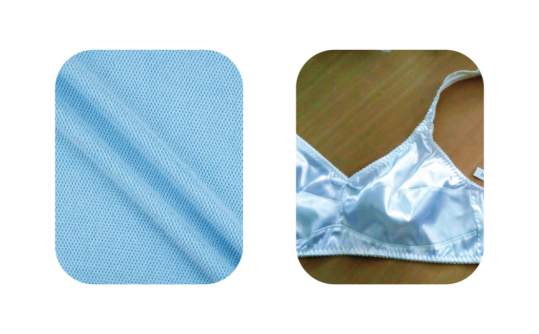 Woven fabrics for lingerie