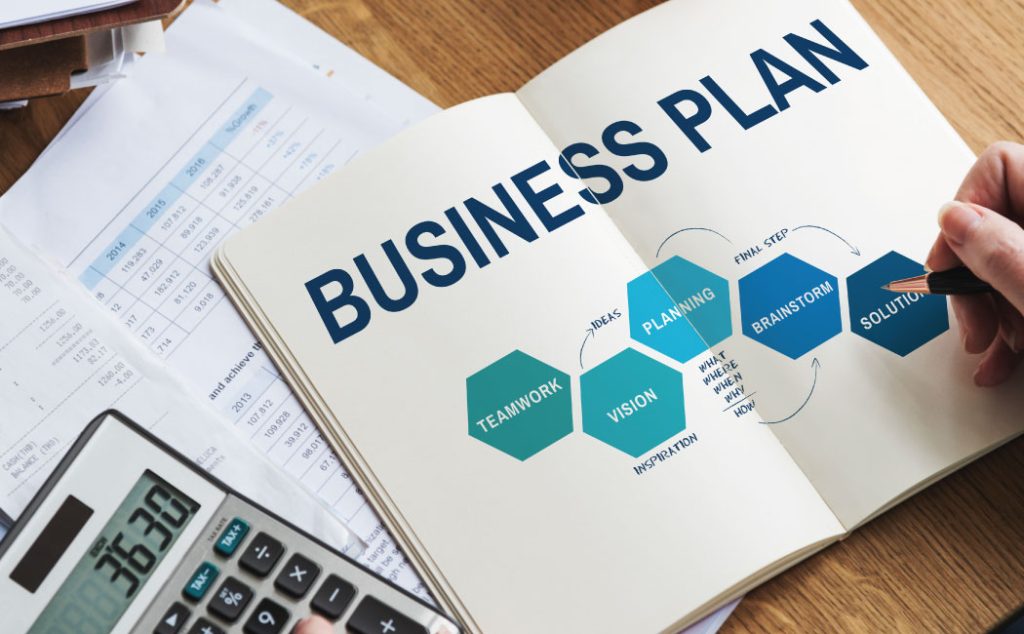 Develop business plan