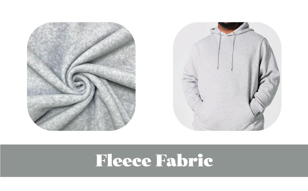 Fleece fabric for hoodie