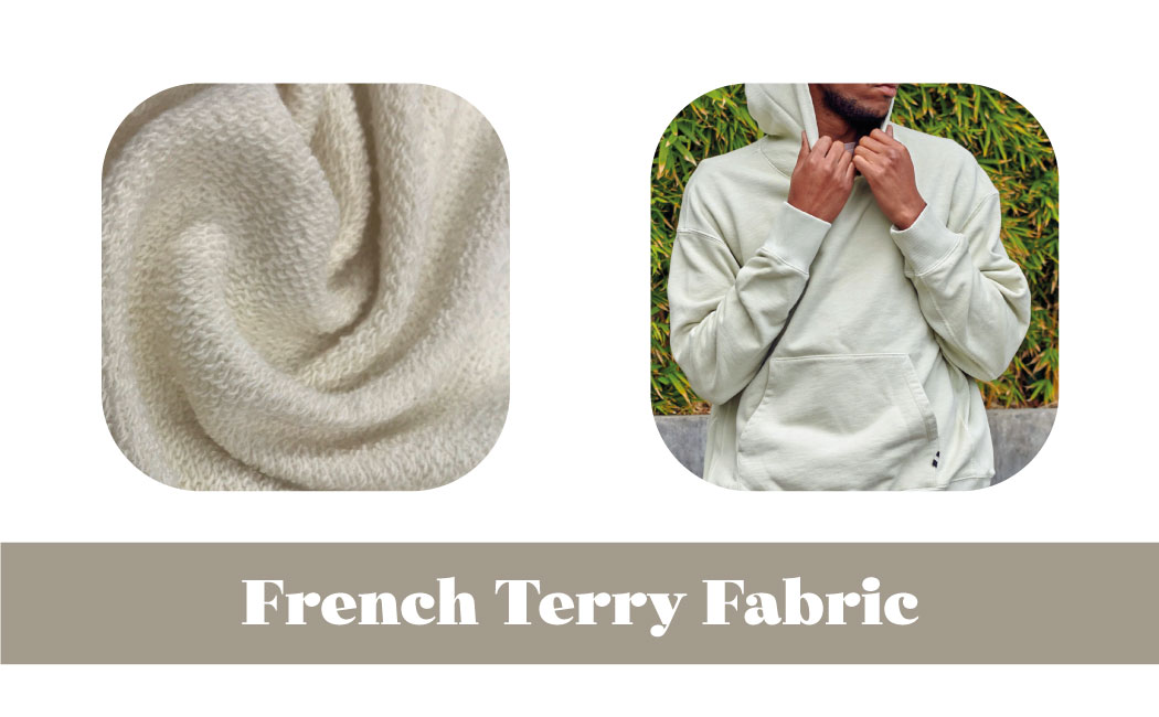 French terry fabric for hoodie