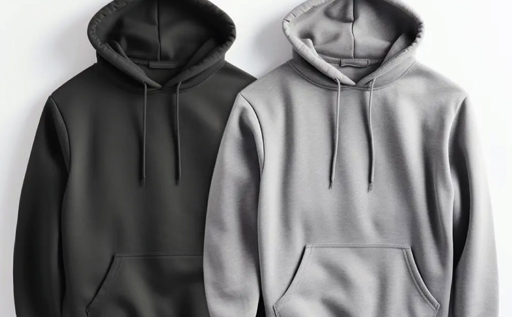 Different types of hoodie materials