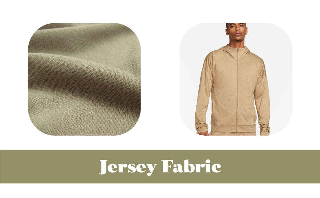 Jersey hoodie fabric