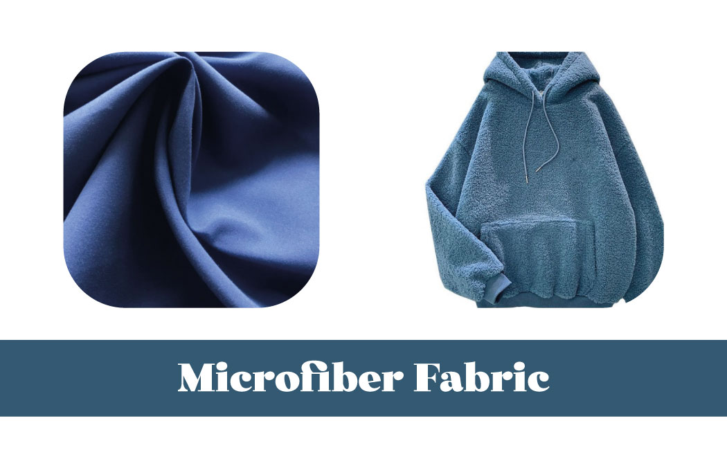 Microfiber fabric for hoodie