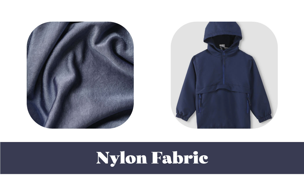 Nylon fabric for hoodie sweatshirt