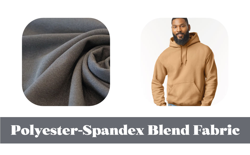 Polyester-Spandex Fabric for hoodie