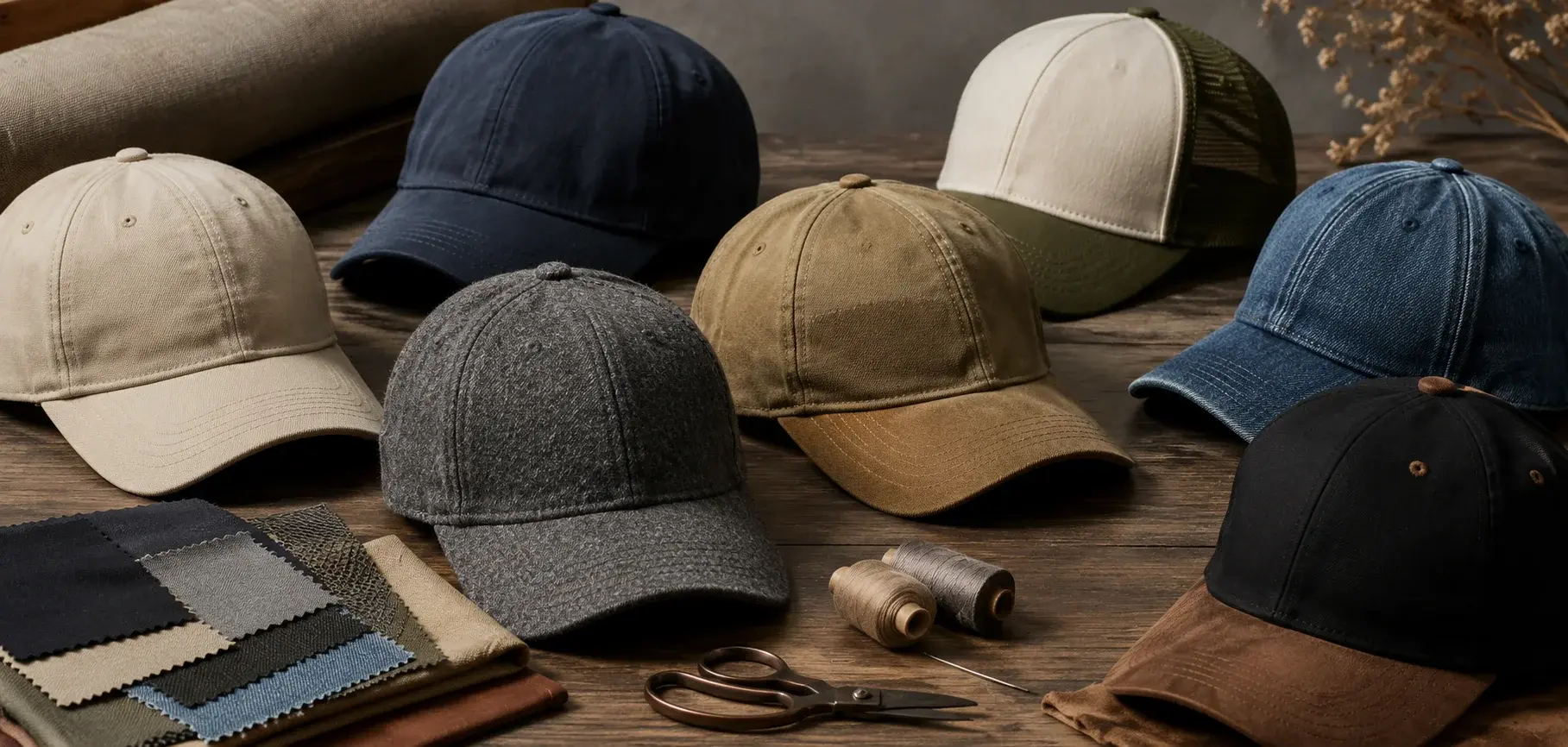Materials Used For Manufacture Dad Hat