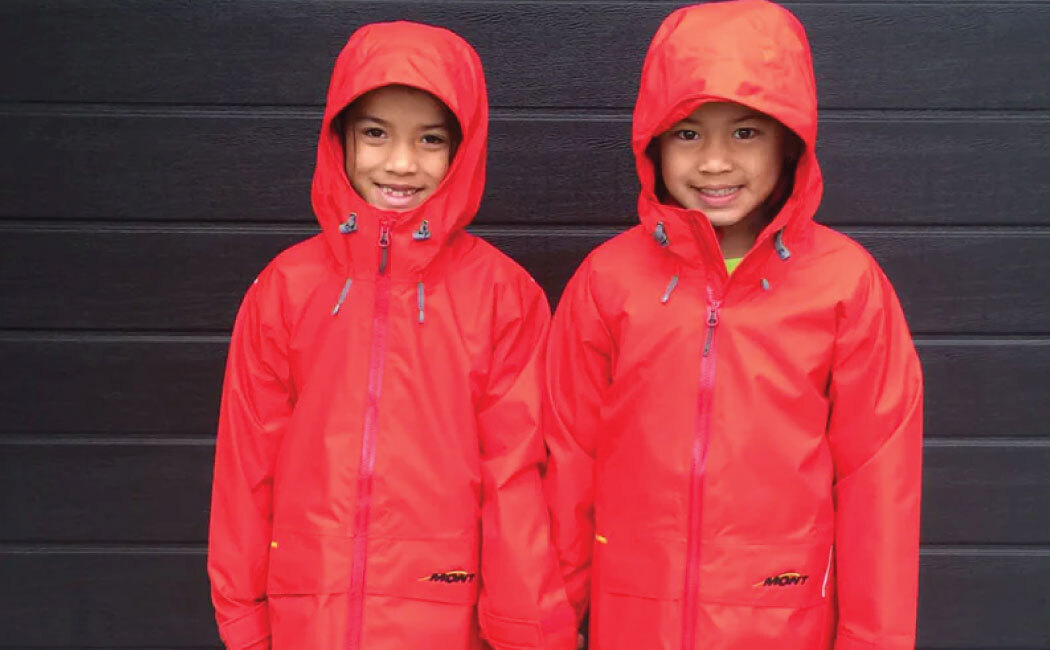 Kids rain jacket