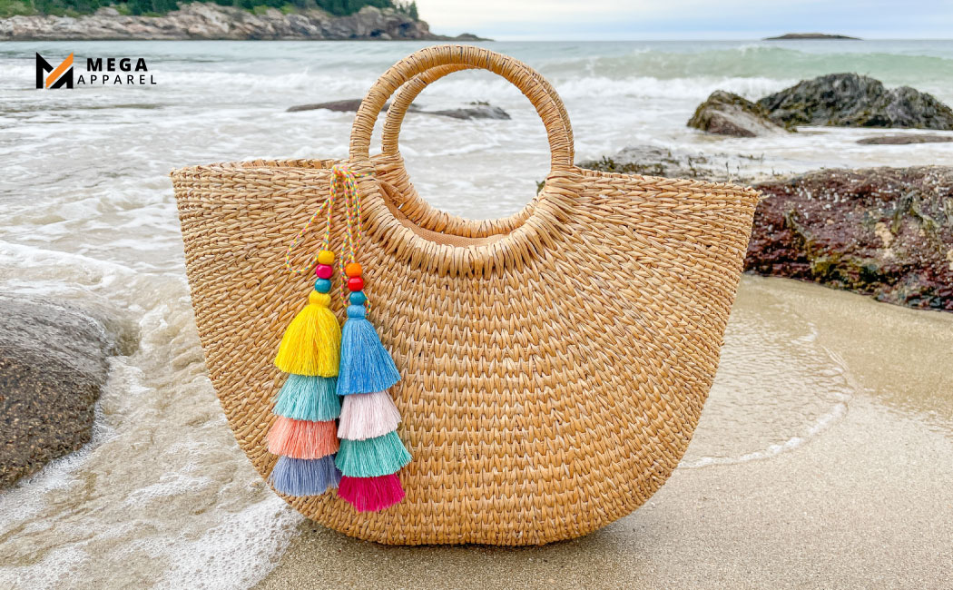 Straw bags