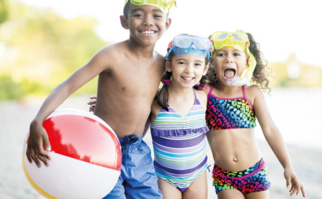 Kids swimwear clothes