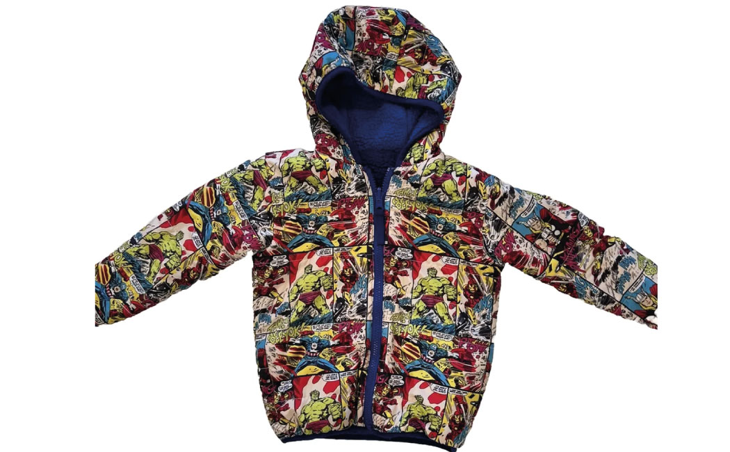 Character themed-Jackets for kids