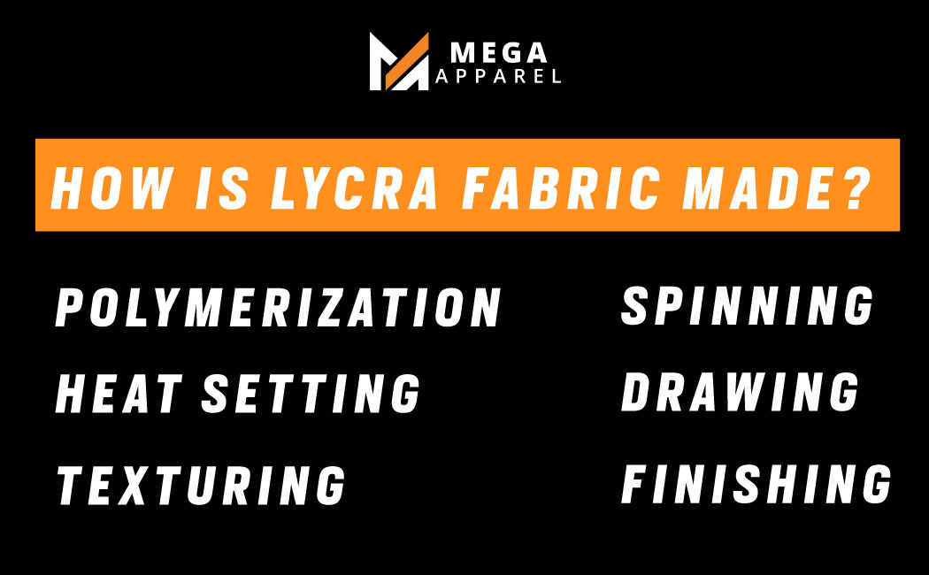How Is Lycra Fabric Made?