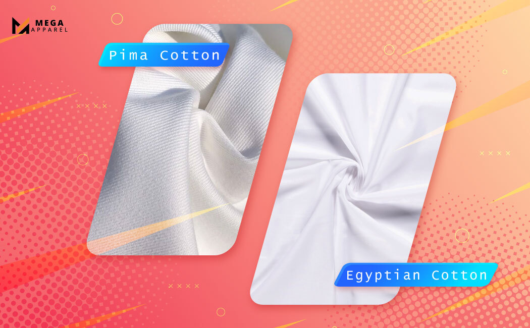 Pima cotton vs Egyptian cotton
