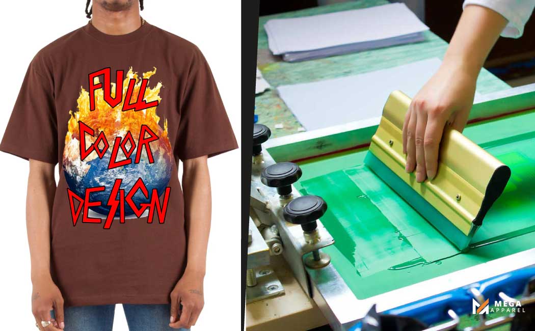 What is screen printing