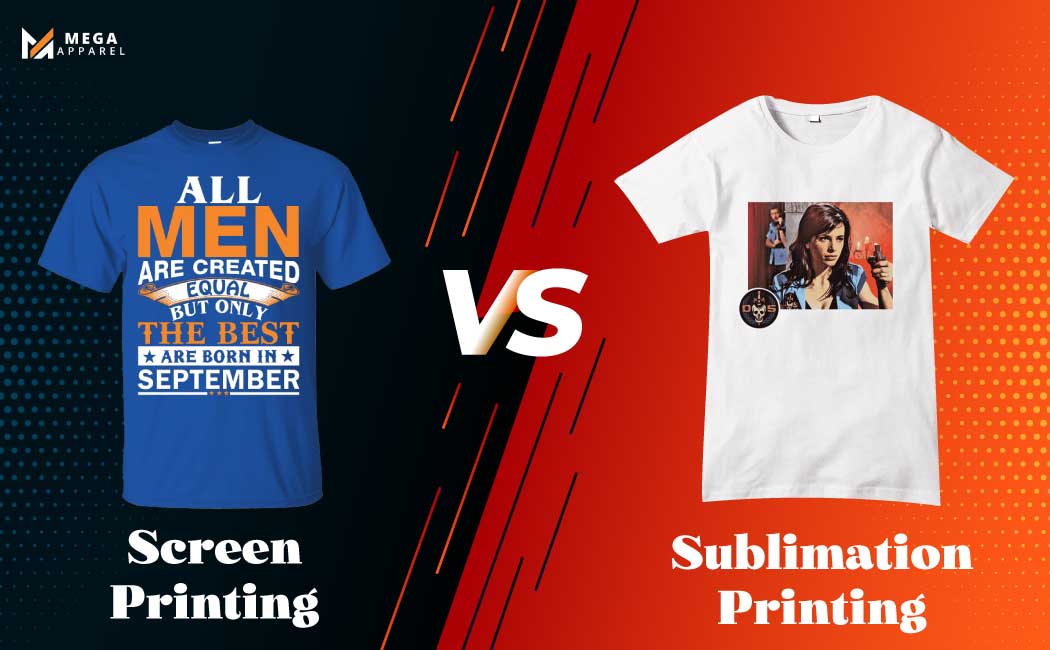 Comparison between Screen printing and sublimation printing