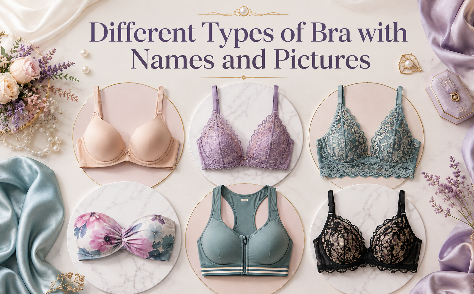 types-of-bras