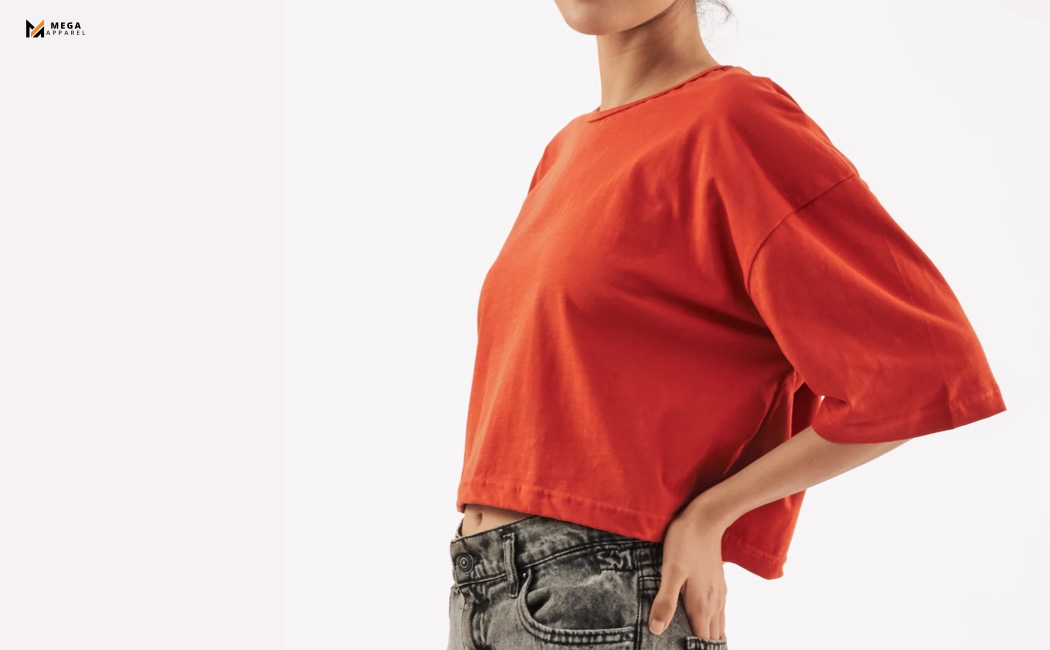 Women's crop tops