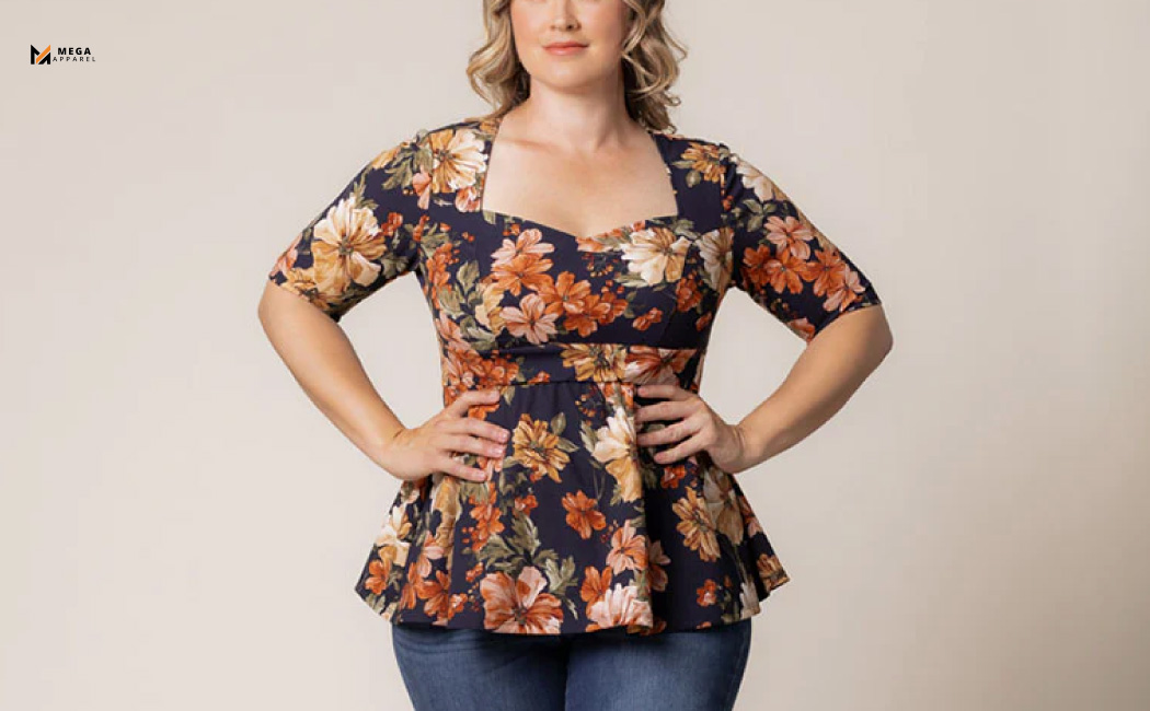 Women's Peplum tops