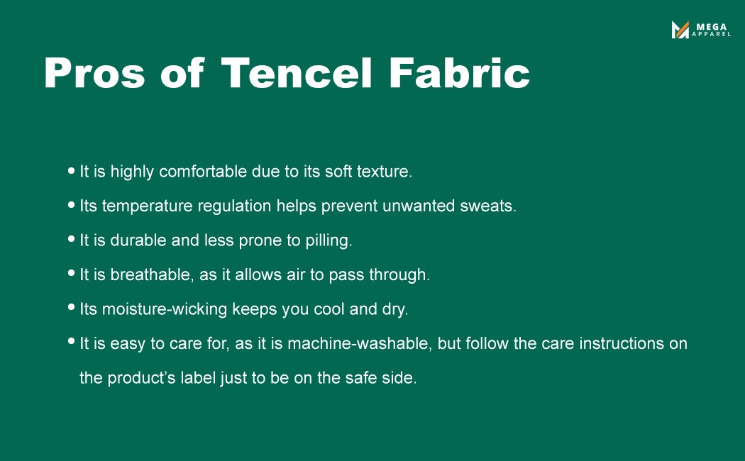 Tencel fabric advantages