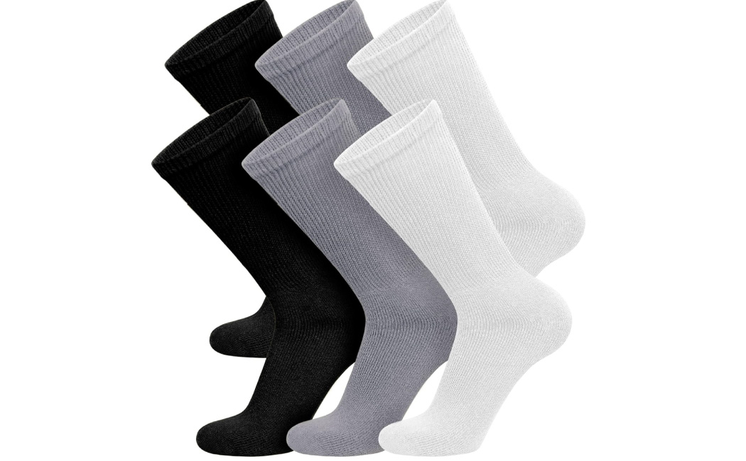 Athletic socks type