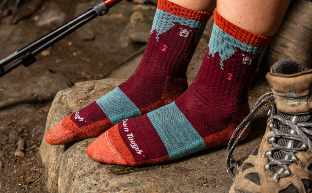 Hiking socks type