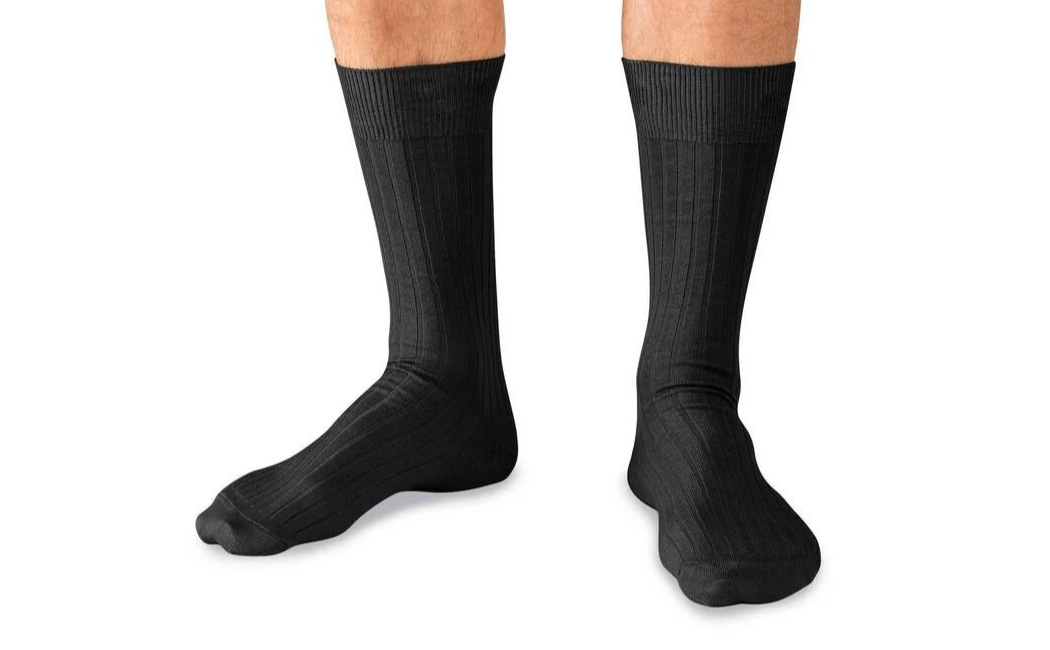 Mid calf socks type