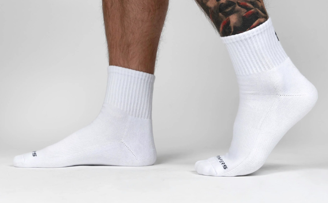 Quarter socks type