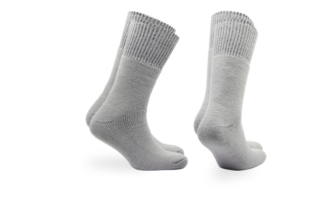 Thermal socks type