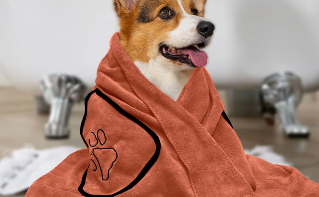 Pet towel type