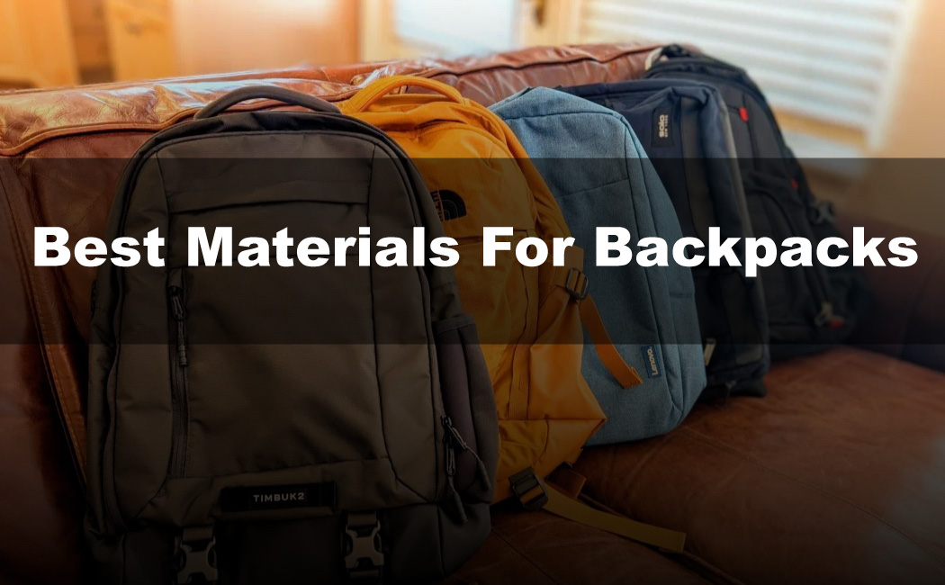 Types of backpack fabric