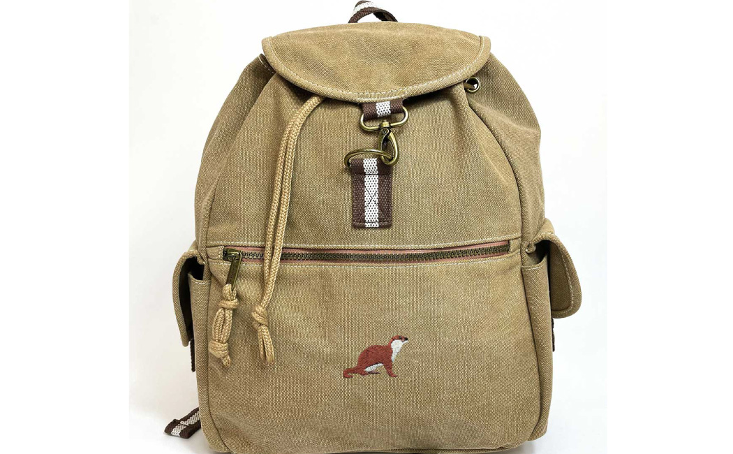 Canvas fabric for backpack