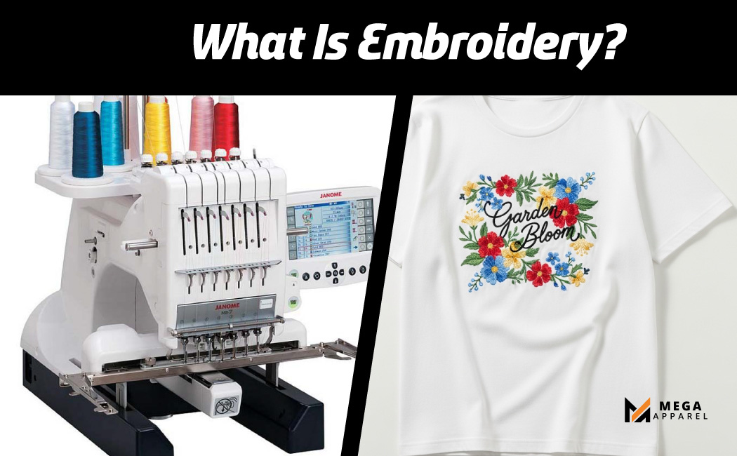 Embroidery explained