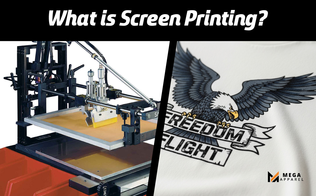 Screen printing explained