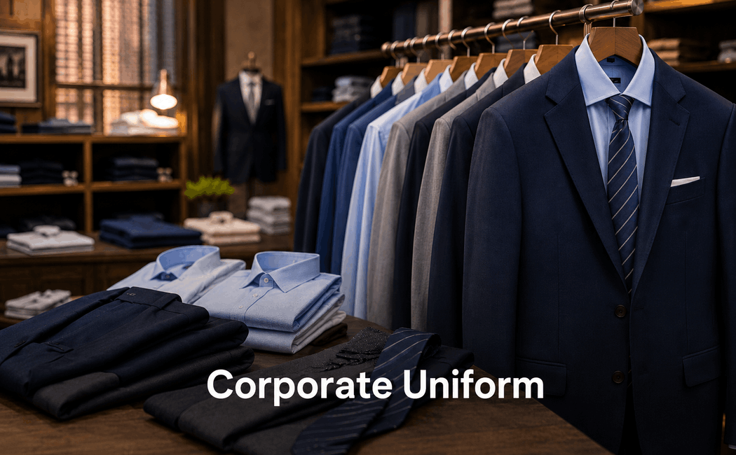 Corporate uniform type