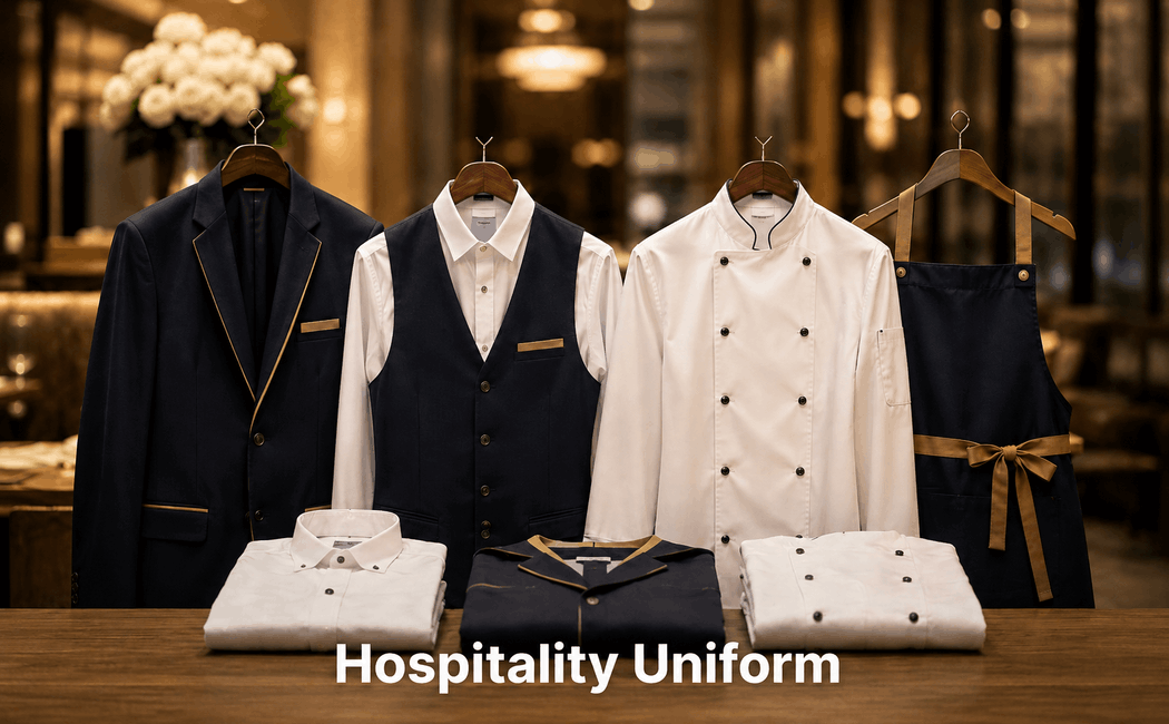 Hospitality uniform type