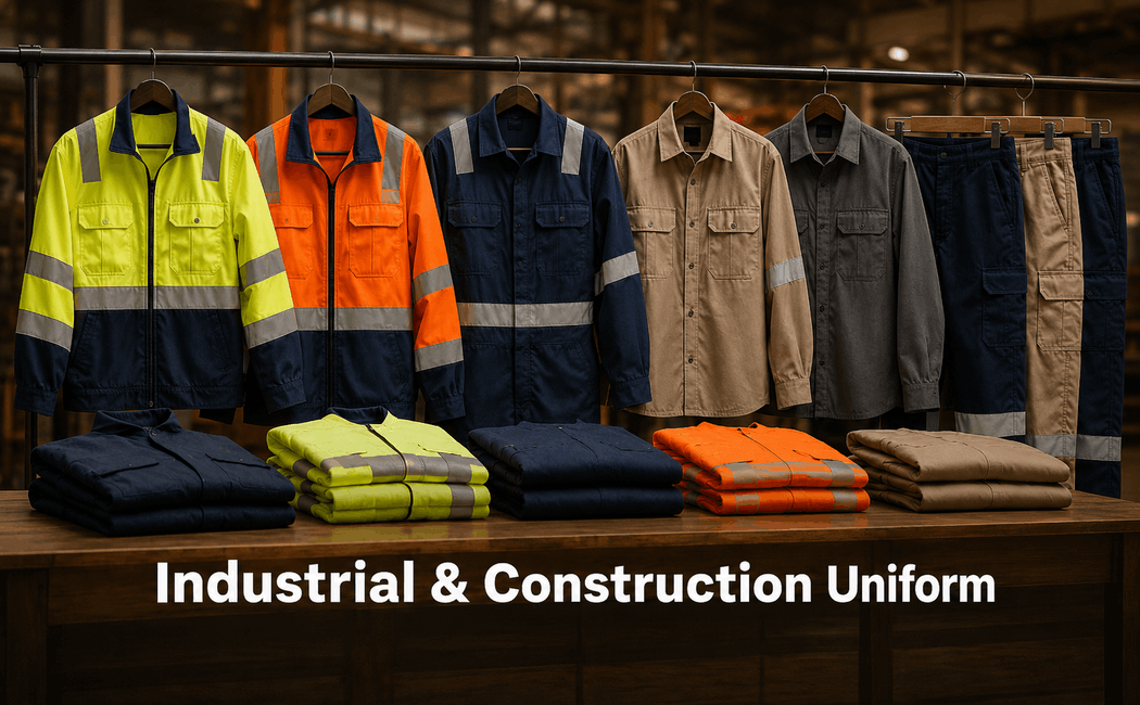 Industrial & construction uniform apparel