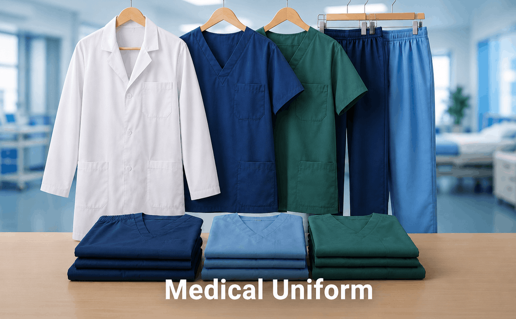 Medical uniform type