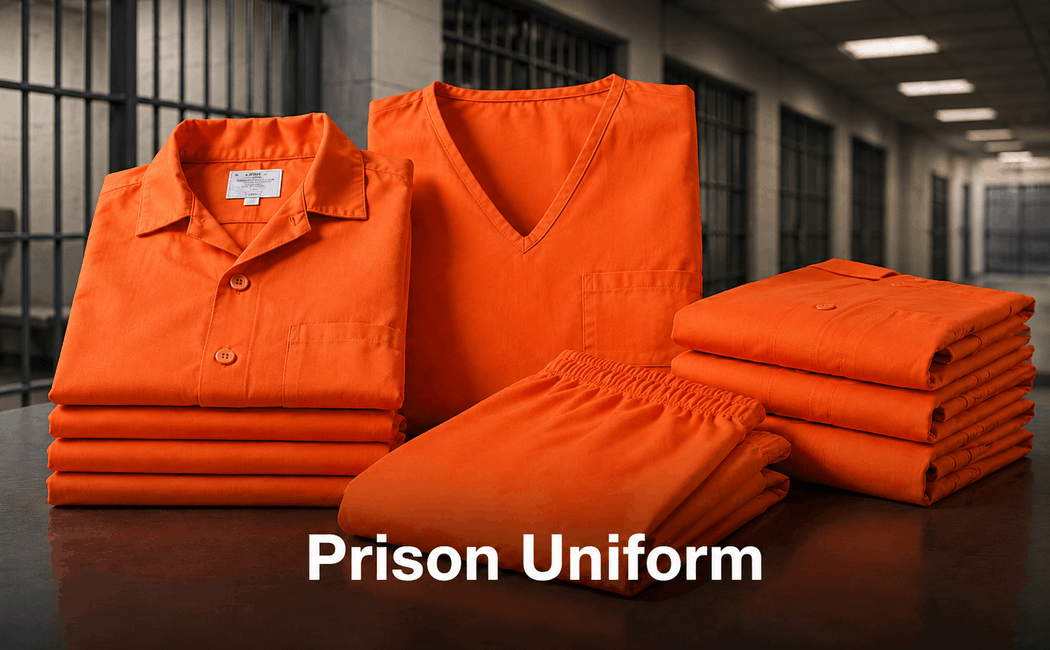 Prison uniform type