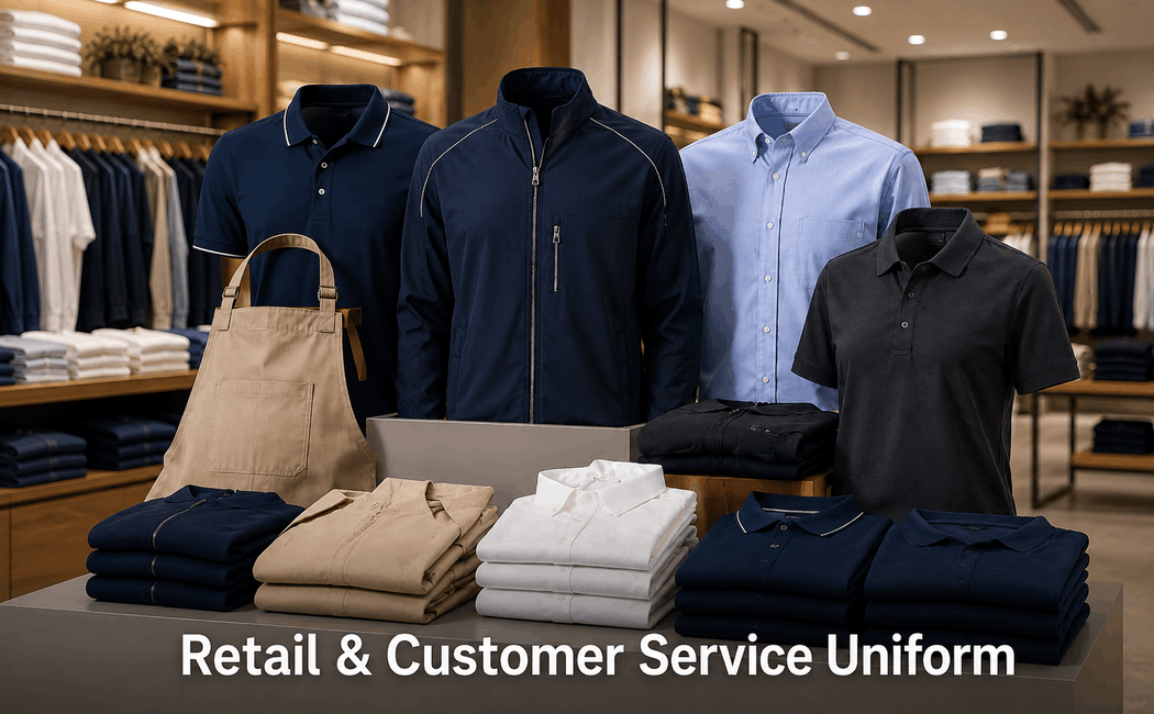 Retail customer service uniform