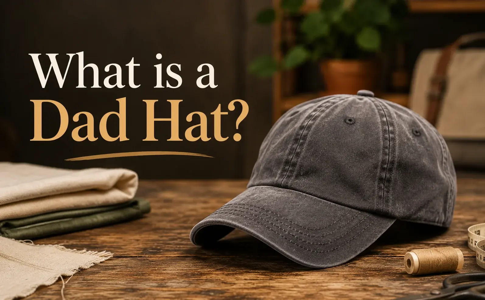 What is a dad hat