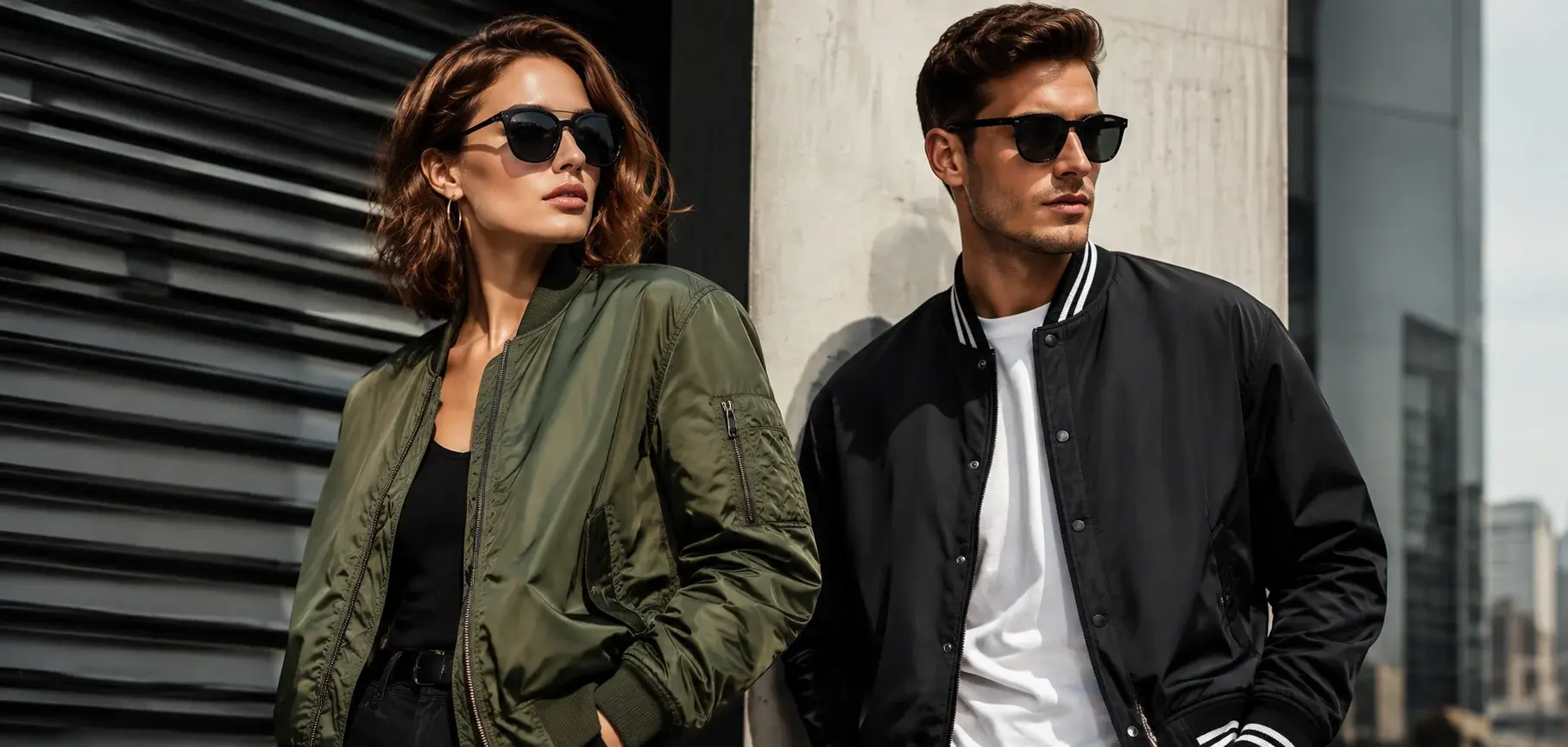Bomber jacket type