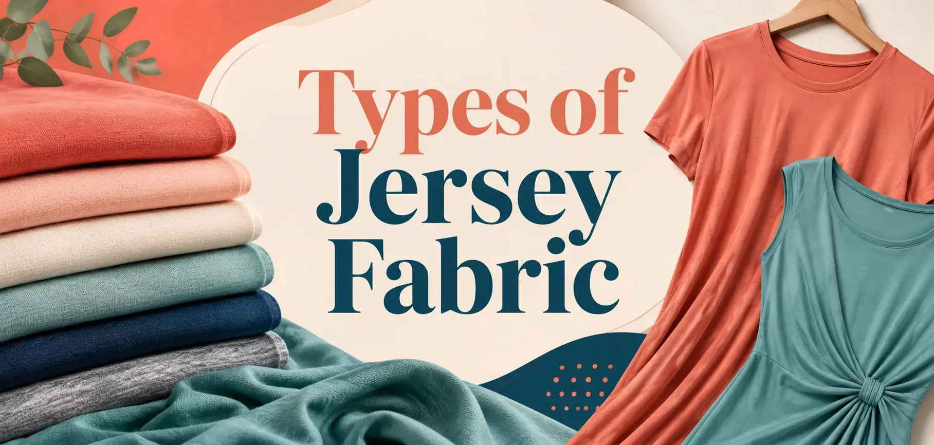 Different types of jersey fabric