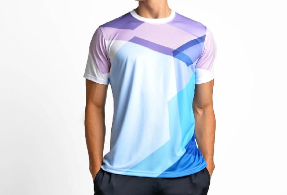 cut and sew sublimation t-shirt