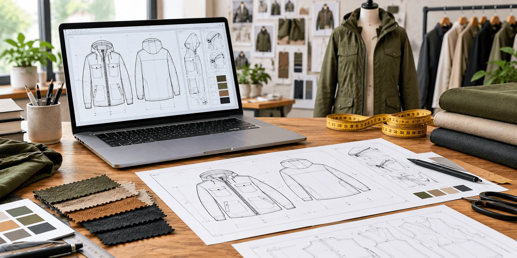 Tech Packs and Pattern Creation
