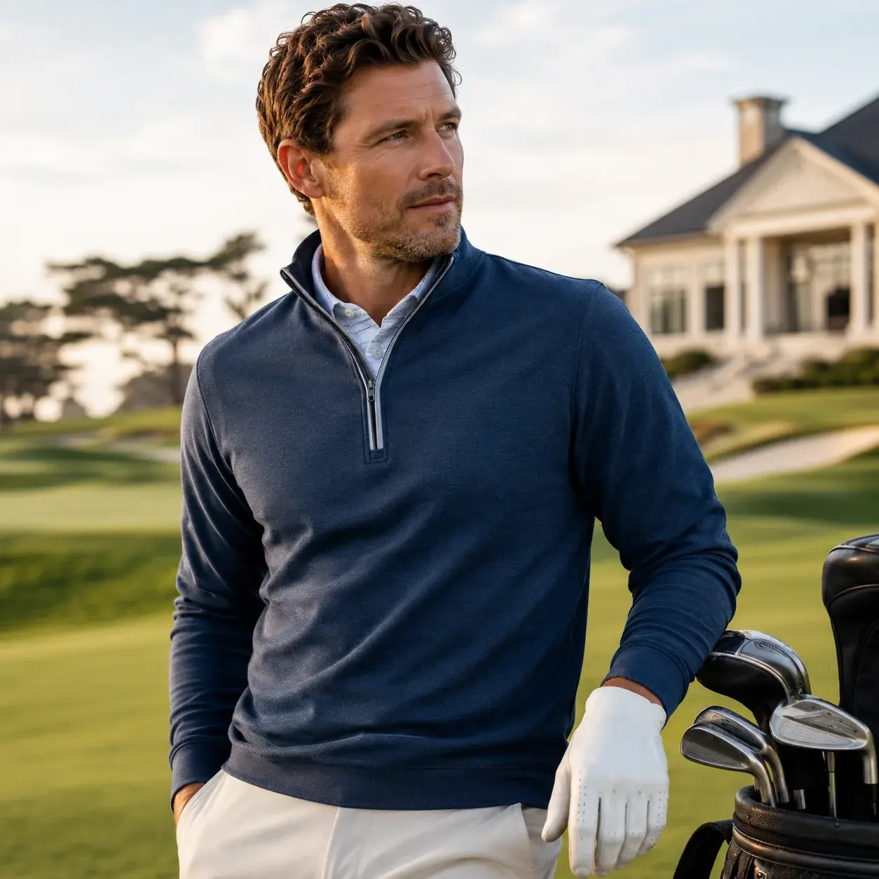 Quarter Zip Pullovers