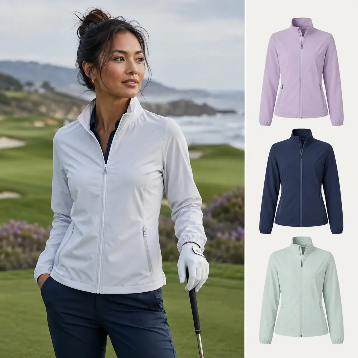 Golf Jackets and Windbreakers