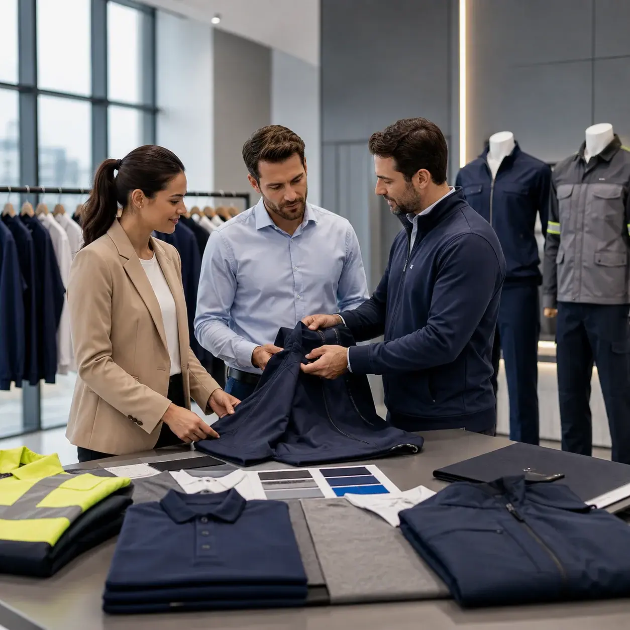 Golf Apparel Manufacturing