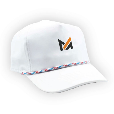 Custom Performance hat with Mega Apparel logo