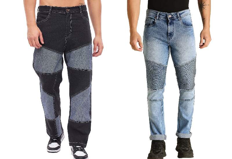 Variety of Cut and Sew Jeans Manufacturing