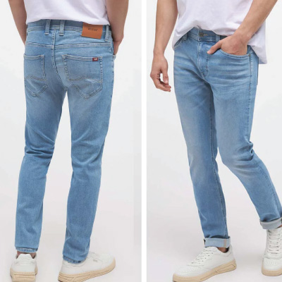 Personalized slim fit jeans